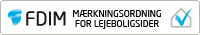 FDIM's Mærkningsordning for lejeboligsider på Internettet