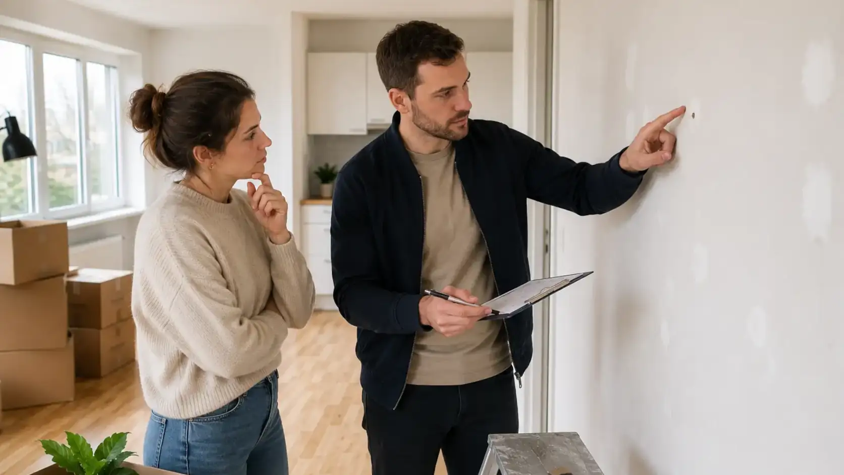 Rental property restoration when moving out. Learn about painting, repairs, wear and tear, damages, and costs that may affect your deposit refund.